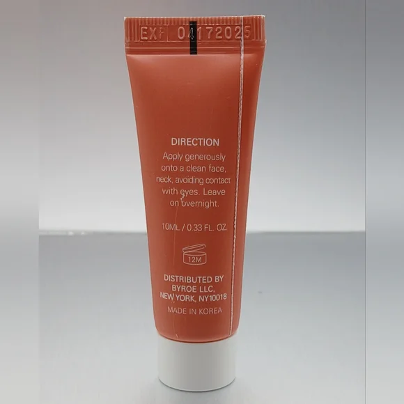 5 For $25 Item🌸 Byroe Golden Carrot Overnight Relief Mask - Picture 2 of 2